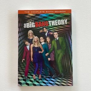 The Big Bang Theory  DVD complete season 6